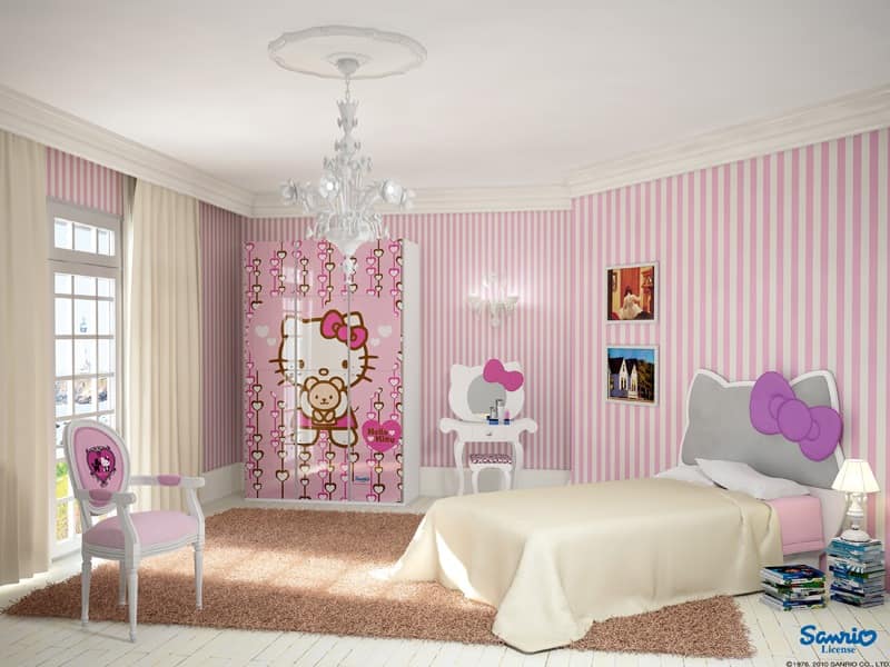 Bedroom Hello Kitty