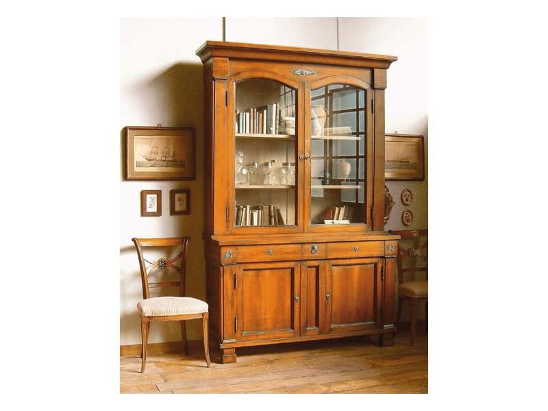  from the same collection of: Bookcase in decorated wood Luxury hotel