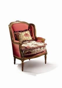 Armchair quilted for Luxury Living room | IDFdesign