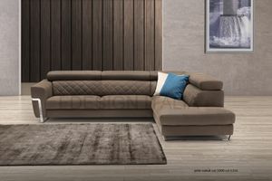 Hilton, Modular sofa with squared lines