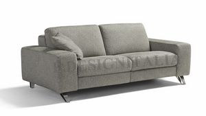 Ingrid, Sofa with squared armrests