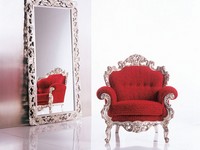 Alkymist, Luxury classic armchair, with high visual impact