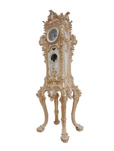 Grandfather clock, Grandfather clock, hand carved, for luxury rooms