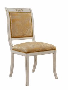 Chair 2178, Comfortable carved dining chair