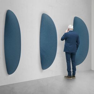 Pinna, Fin-shaped sound-absorbing sculpture