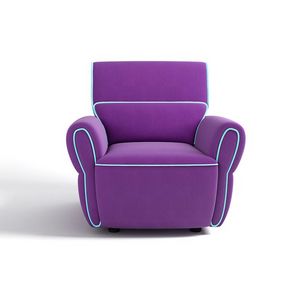 Mari, Soft and enveloping armchair