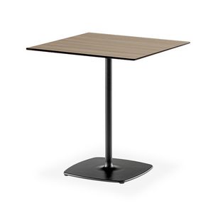 Stylus table base, Table base in painted metal