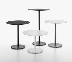 Bon mod. 9380-01 / 9380-1 / 9380-71, Collection of bar tables, cast iron base, round top