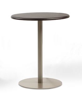 BASIC 855, Round table with metal base