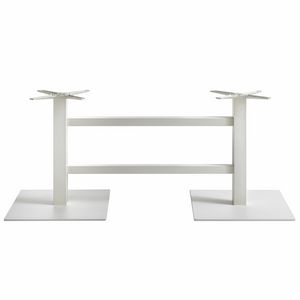 060F Double, Iron base for contract tables