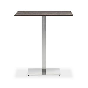 Inox-4441 table base, Metal table base for outdoor