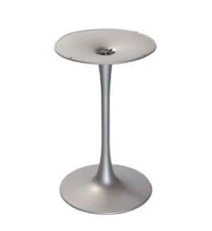 Base Venus round cod. BGP, Round base for bar table, in polymer