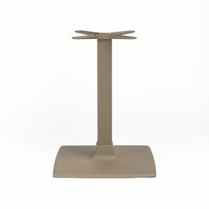 Capitol XL, Generously sized cast iron table base