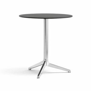 Ypsilon 3 table base, Aluminum base for tables, including outdoor ones