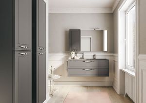 Dressy comp.01, Bathroom furniture, with traditional style
