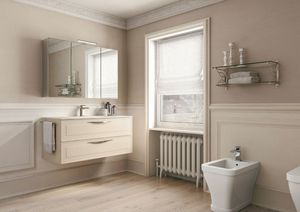 Dressy comp.09, Traditional style bathroom cabinet