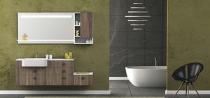 Torana TR 030, Bathroom cabinet with integrated sink
