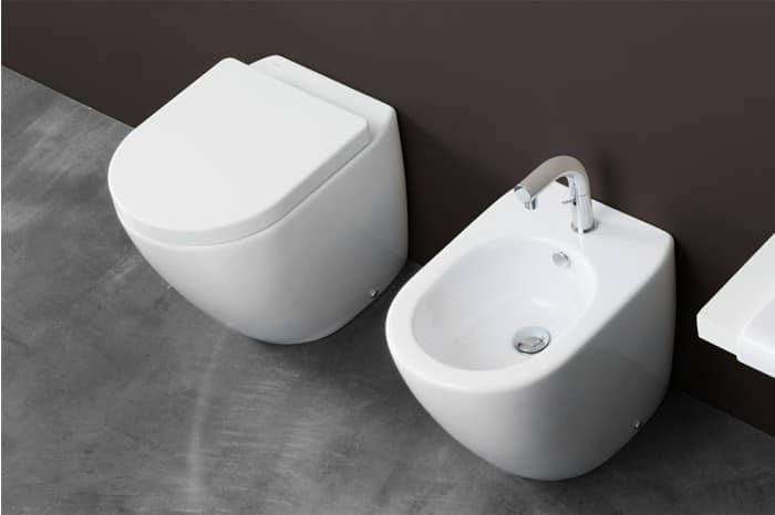 in tegenstelling tot Gaan delicaat WC with bidet, made of high quality ceramic | IDFdesign