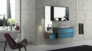 Torana TR 005, Bathroom furniture with sink, modular and simple