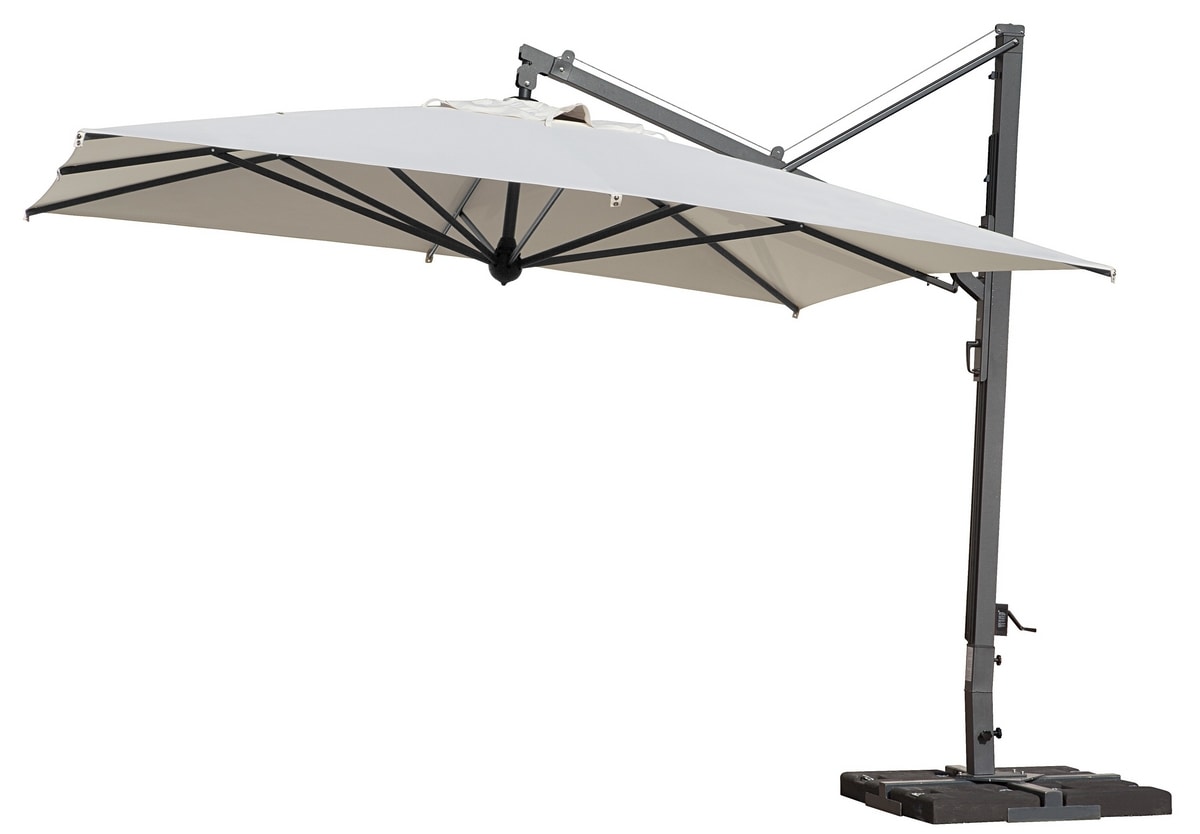 Opgetild Gedrag Acquiesce Retractable parasol for professional use | IDFdesign