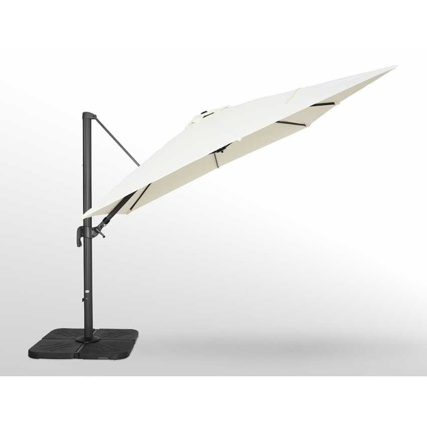 Er is een trend sneeuwman periode Square adjustable parasol with arm | IDFdesign