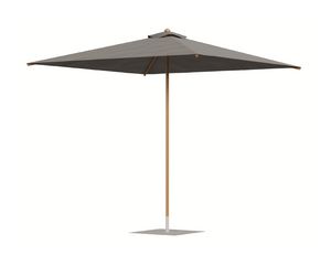 Ocean, Central pole parasol, in aluminum or wood