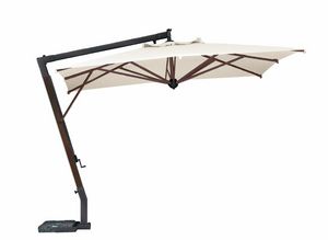 Par 3040, Rectangular wooden cantilever parasol