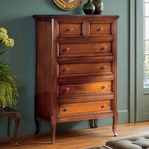 Glamour GLAMO710, Chest of drawers with six drawers