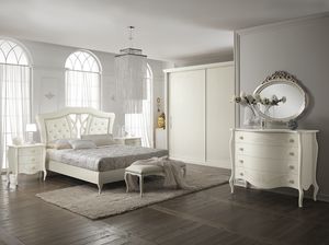 Dior, Ash bedroom, delicate and harmonious