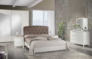 Emily 2, White furniture for master bedroom