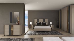 Letizia, Modern furniture for master bedroom