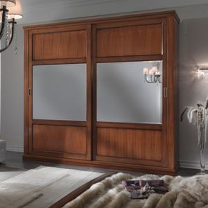 Anthologia ANTN290, Wardrobe with 2 sliding doors with mirrors