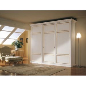 Artemide NOTTE5071B, White 3 sliding door wardrobe