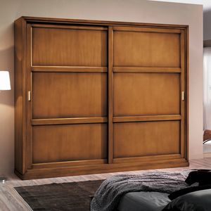 Diamante NOTGIO5030, Wardrobe with two sliding wooden doors