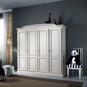 Home set Home NOTGIO821, Classic wardrobe with 4 hinged doors