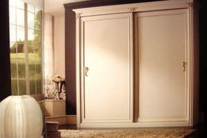 Iride, Wardrobe with 2 sliding doors for luxury residences