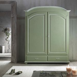 Tendenze TENDENZE3209-A, Dismountable wardrobe with 2 doors and 2 drawers