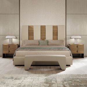 AXTRA AXTRALE / bed, Modern bed with storage function, practical and spacious