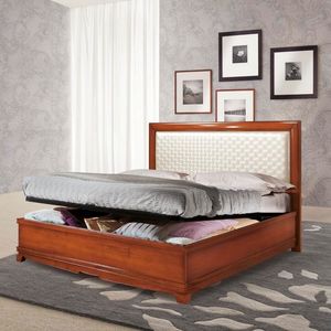 Giorgia GIORGIA3127, Upholstered bed with container