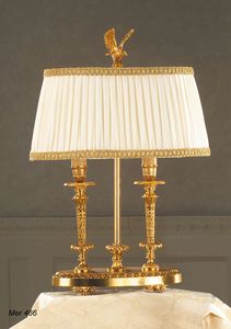 Art. MER 466, Elegant table lamp, with a classic style