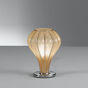 Auriga Rt403-020, Table lamp in amber glass