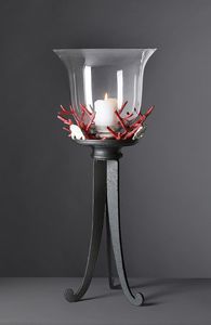 CORALLI HL1048CA, Coral table lamp in iron
