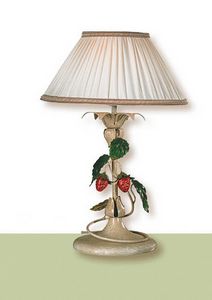 LP.8335/1/B, Table lamp with fabric shade