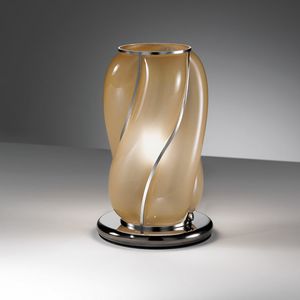 Orione Rt385-020, Table lamp made with artisanal techniques