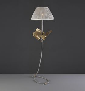 RASPO HL1073TA-1, Table lamp with decorative leaves
