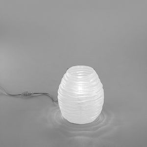Sydney Lt607-025, Table lamp in amber or white glass