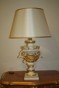 TABLE LAMP ART.LM 0002, Luxurious classic table lamp