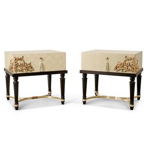 FLORA / nightstand, Contemporary luxury bedside table
