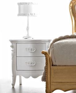 Melissa Art. 489, Extremely refined bedside table