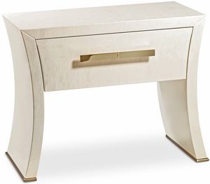 Richard new nightstand, Elegant nightstands with a classic design